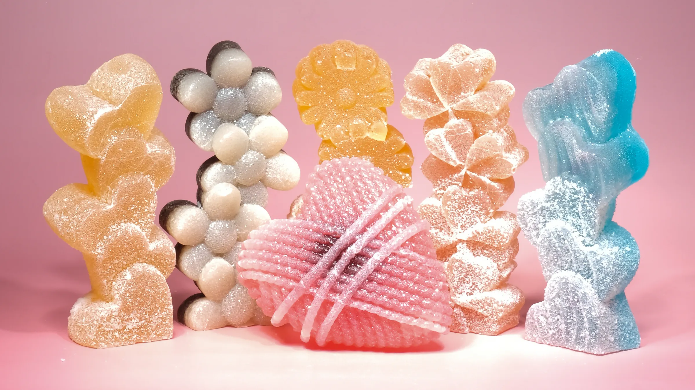Exquisite Handcrafted Crystal Candies