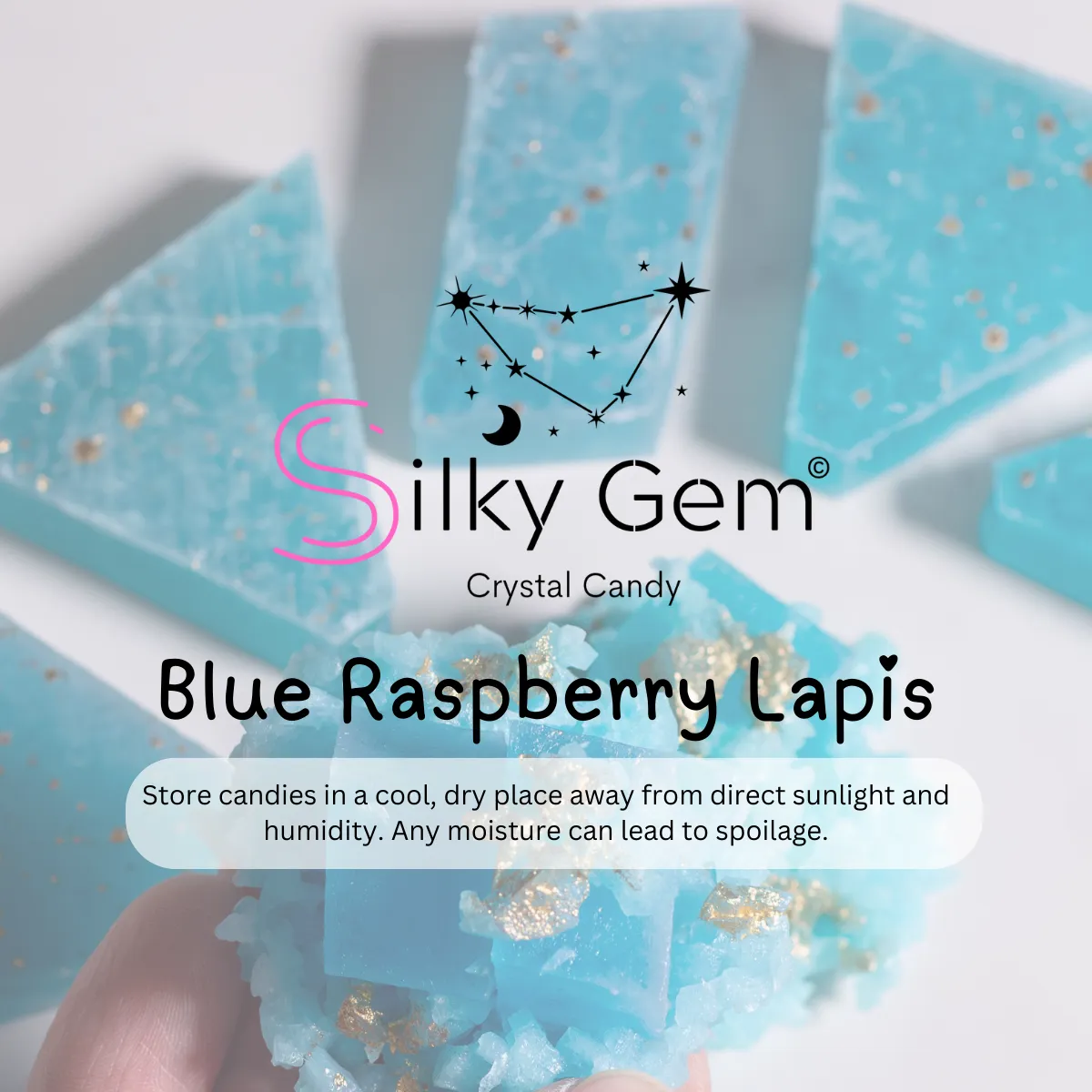 Blue Raspberry Lapis - Image 4