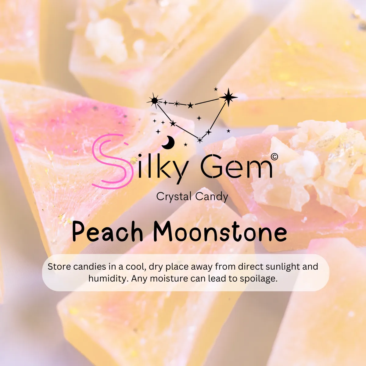 Peach Moonstone - Image 5