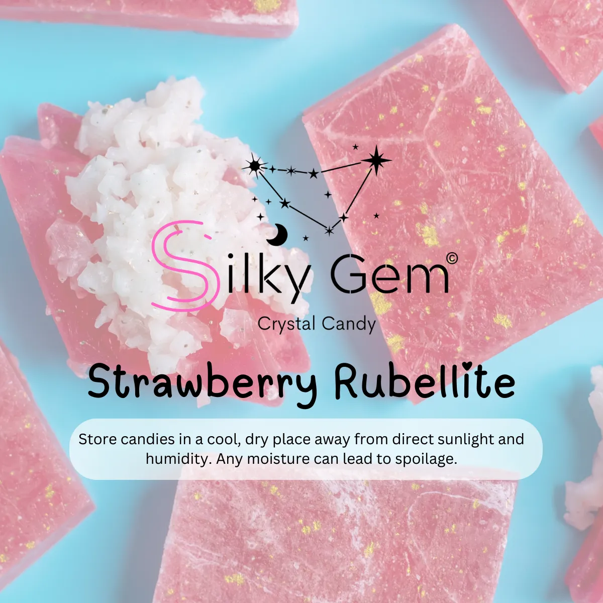 Strawberry Rubellite - Image 6